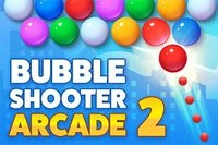 Bubble Shooter Arcade 2 er den længe ventede efterfølger til den legendariske