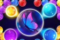 Bubble Shooter Butterfly er dit næste yndlingsspil