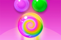 Sugersød sjov med Bubble Shooter Candy 3!