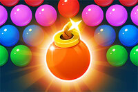 Nyd uendelig sjov med Bubble Swap og eksplosive BOMB-power-ups