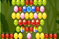 Bubble Shooter Fruits Candies er et klassisk boble-skydespil med mange nye