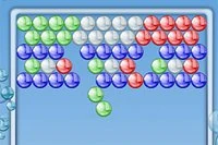 Hav det sjovt med at spille Bubble Shooter HD, den nye HTML5-version af Booble
