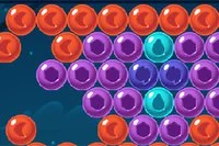 Bubble Shooter er en HTML5-kopi af det kendte Puzzle Bobble