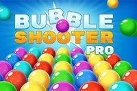I Bubble Shooter Pro har vi de klassiske regler for et bobleskydespil