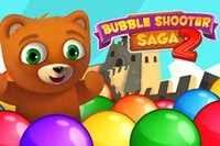 Bubble Shooter Saga 2 er den nyeste udgave af det berømte bobleskydningsspil