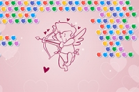 Kærlighed fylder luften som bobler i Bubble Shooter Valentine!