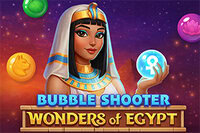 Træd ind i en egyptisk nat i Bubble Shooter Pyramid Quest