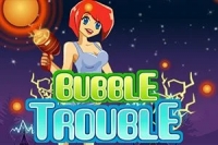 En ny version af det klassiske spil Bubble Trouble