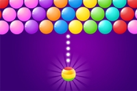 Tag med på et spændende eventyr fyldt med boble-pop i Bubble Up!