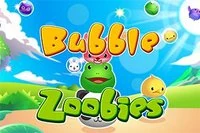 Klassisk Bubble Shooter med Zoobies
