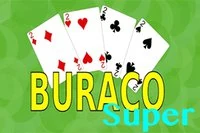 Klassisk kortspil Buraco for 2 spillere