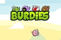 Link og fjern hurtigt disse rumvæsen-Burdies fra gitteret!
