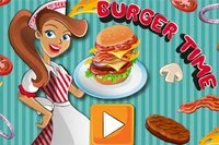 Server de sultne kunder den bedste burger