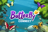 Fortryl dig i naturen og befri sommerfugle i Butterfly Connect!