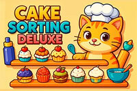 Cake Sorting Deluxe er et sjovt og afslappende puslespil, der udfordrer dine