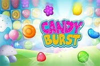 Candy Burst er et match-3 spil med skinnende og farvestrålende slik