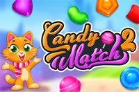 Sjove, vanedannende candy-matching spil
