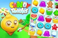 Nyd Candy Riddles - det sødeste match 3 puslespil!