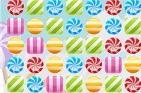 Candy Rush 2 er et landskabspuzzle Match 3 spil med farverig og flot grafik,