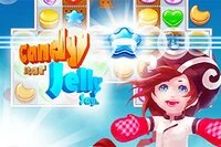 Candy Star er et vanedannende match-3 puslespil