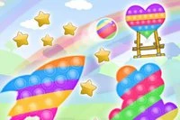 Cannon Ball + Pop It Fidget er et Pop It-spil med 30 niveauer