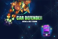Tid til at beskytte dit territorium og samle dine biler i Car Defender!
