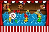 Carnival Ducks er et HTML5 skydespil