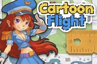 Gør dig klar til en fantastisk flyvetur med den frygtløse Miss Pilot!