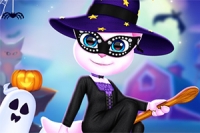 Velkommen til Cat Girl Halloween Forberedelse