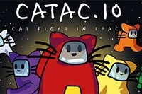 Bekæmp de falske katte i dette rumslagsmål