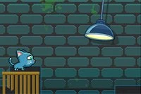 Hop fra lampe til lampe for at få point