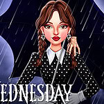 Nyd den ikoniske og fortryllende stil fra Celebrity Wednesday Addams Style!