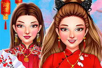 Style dine yndlingsstjerner til festen i Celebrity’s Chinese New Year Look