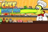 Bliv en ægte kok med det sjove spil Chef Right Mix