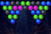 Nyd dette Bubble Shooter-spil til jul