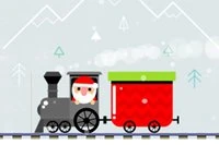 Hjælp Julemanden med at fange alle de faldende gaver, så han kan levere dem