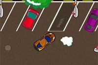 Sjovt og vanedannende hyper casual parkeringsspil