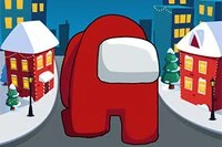Christmas Imposter Run er et løbespil