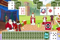 Spil Tripeaks Solitaire til jul