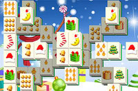 Trekantet Mahjong til Jul
