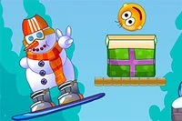 Help Santa put the Christmas ornamets in the right gift boxes