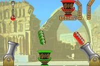 Choose Greece, Egypt or China and solve the puzzles by cutting the chains