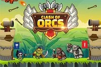 Clash of Orcs er et strategispil i realtid med enheder