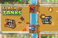 Clash of Tanks er et strategispil med tanke i realtid