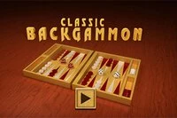 I Classic Backgammon kan du spille mod en AI-modstander eller en anden spiller