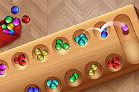 Nyd det gamle spil Mancala
