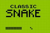 Retro-klassisk Snake i HTML5, spilbar på desktop og mobil