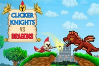 Clicker Knights vs Dragons er det perfekte idle-spil