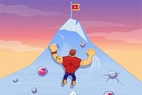 Kan du klatre op ad muren ved at gribe fat i klipperne?