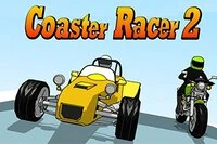 Mere spændende ræs i denne efterfølger til den populære Coaster Racer